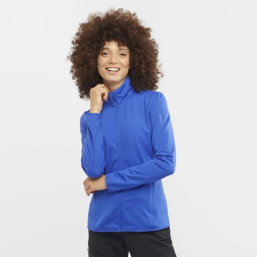 Blue Salomon Essential Lightwarm Full Zip Women's Jackets | IE WO3698